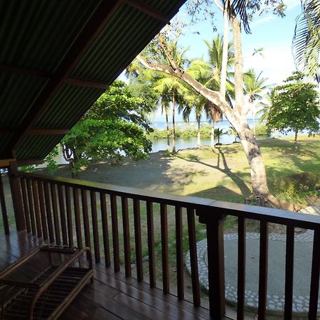 Corcovado Beach Lodge Puerto Jiménez エクステリア 写真