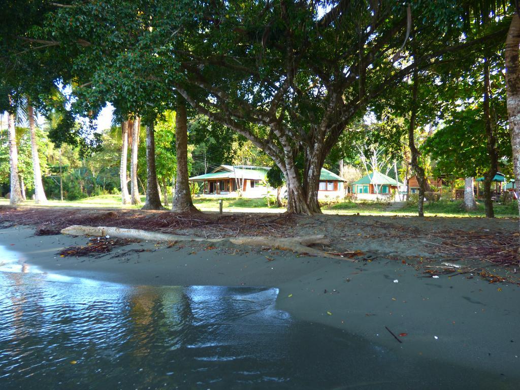 Corcovado Beach Lodge Puerto Jiménez エクステリア 写真