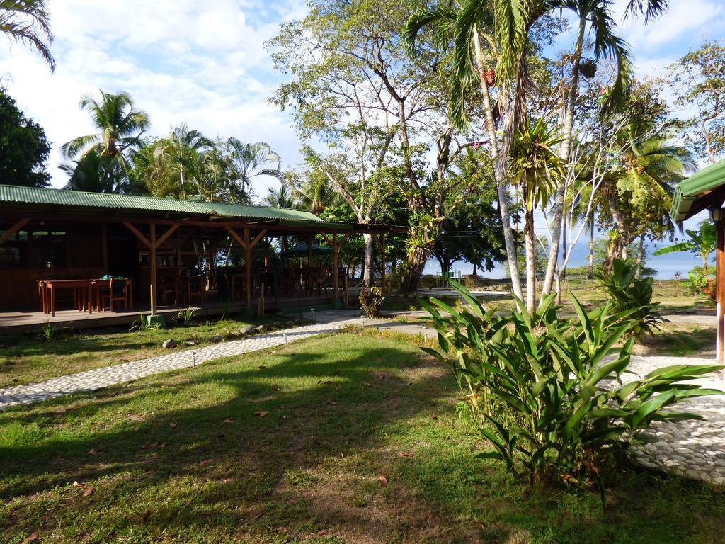 Corcovado Beach Lodge Puerto Jiménez エクステリア 写真
