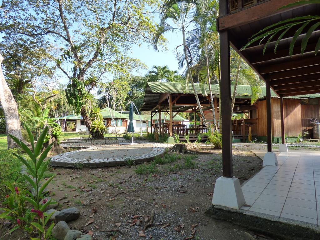 Corcovado Beach Lodge Puerto Jiménez エクステリア 写真